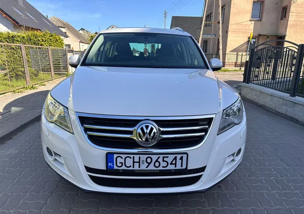 volkswagen Volkswagen Tiguan cena 32900 przebieg: 135838, rok produkcji 2008 z Czersk